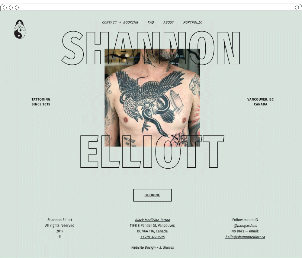 shannon-elliott-wordpress-website-design